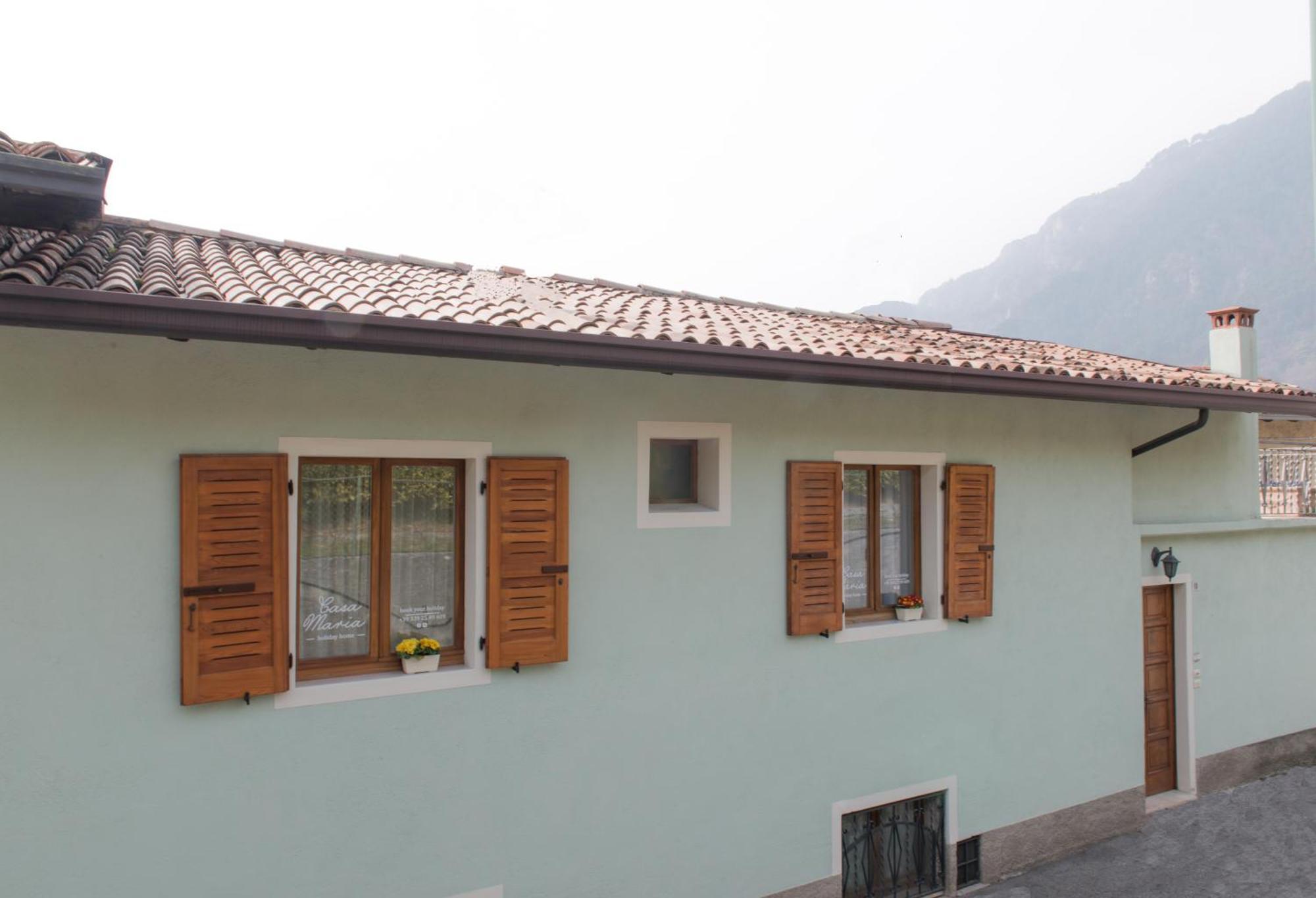 Apartmán Casa Maria Tremosine Exteriér fotografie